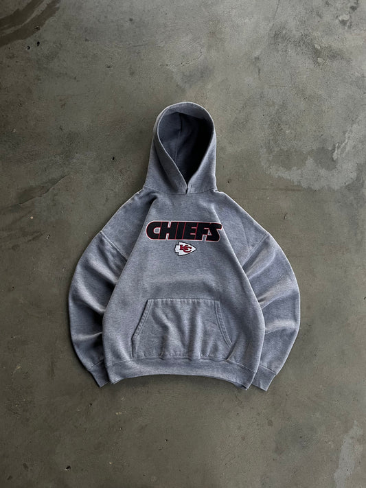 Vintage Kansas City Chiefs Hoodie - XL