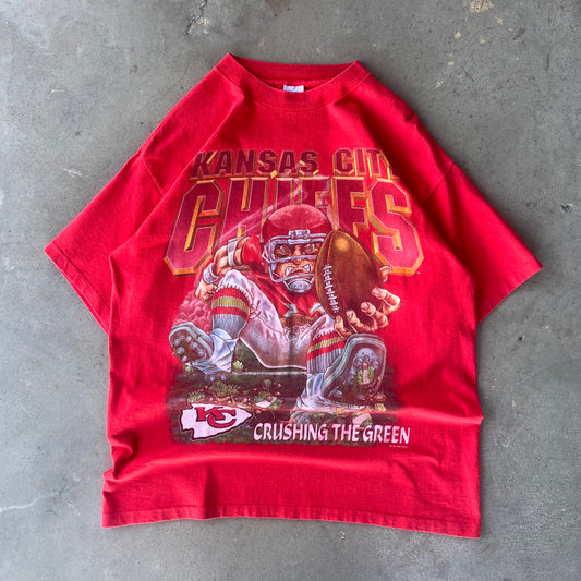 XL Vintage Kansas City Chiefs Salem Sportwear