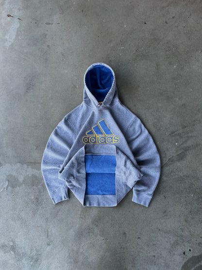 Vintage Adidas Embroidered Hoodie - XL