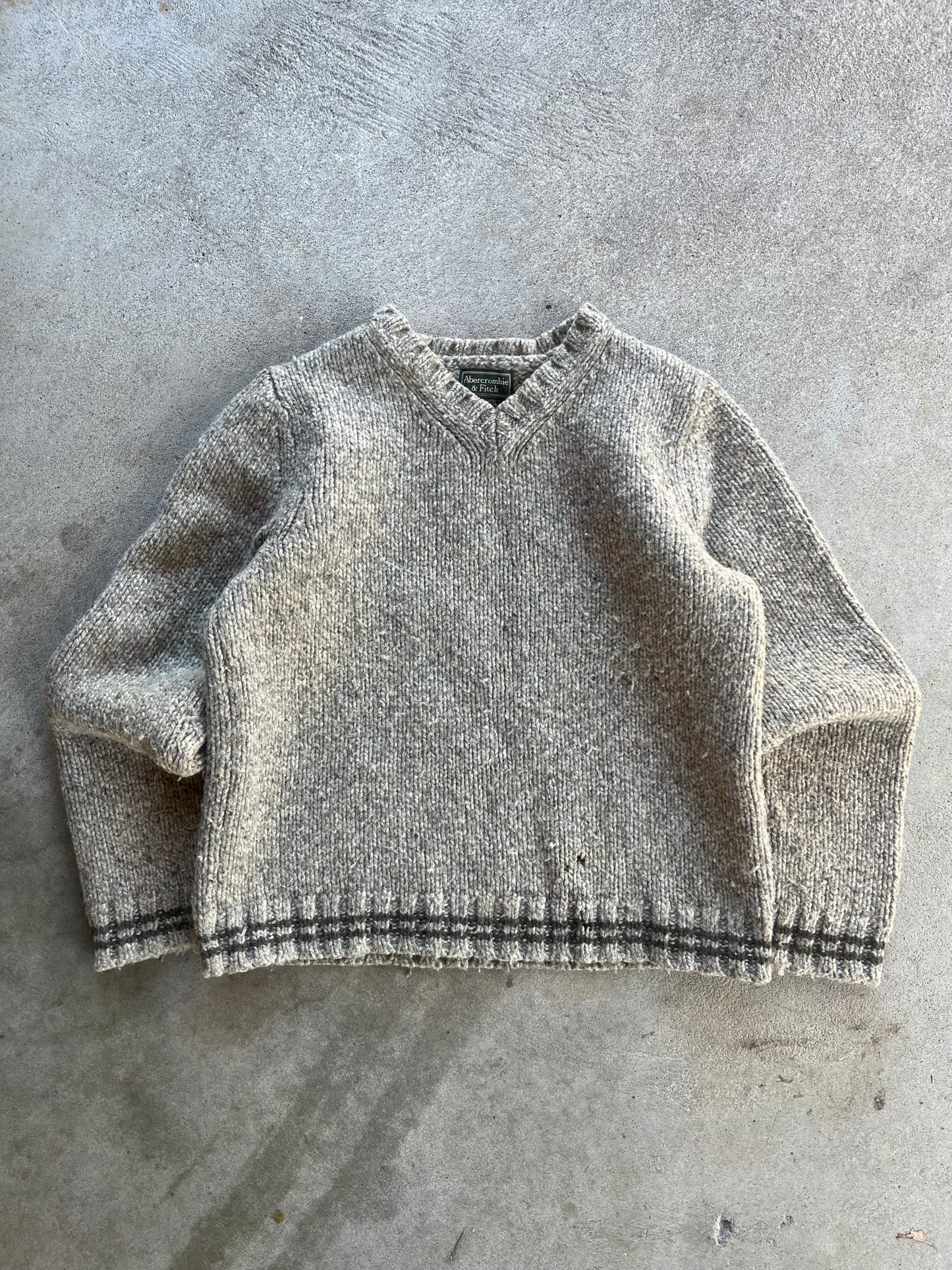 S - Vintage Women’s Abercrombie & Fitch Sweater
