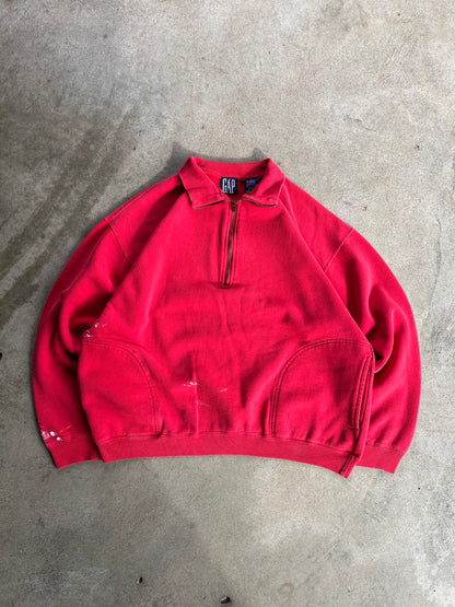 Vintage GAP Quarter Zip - S
