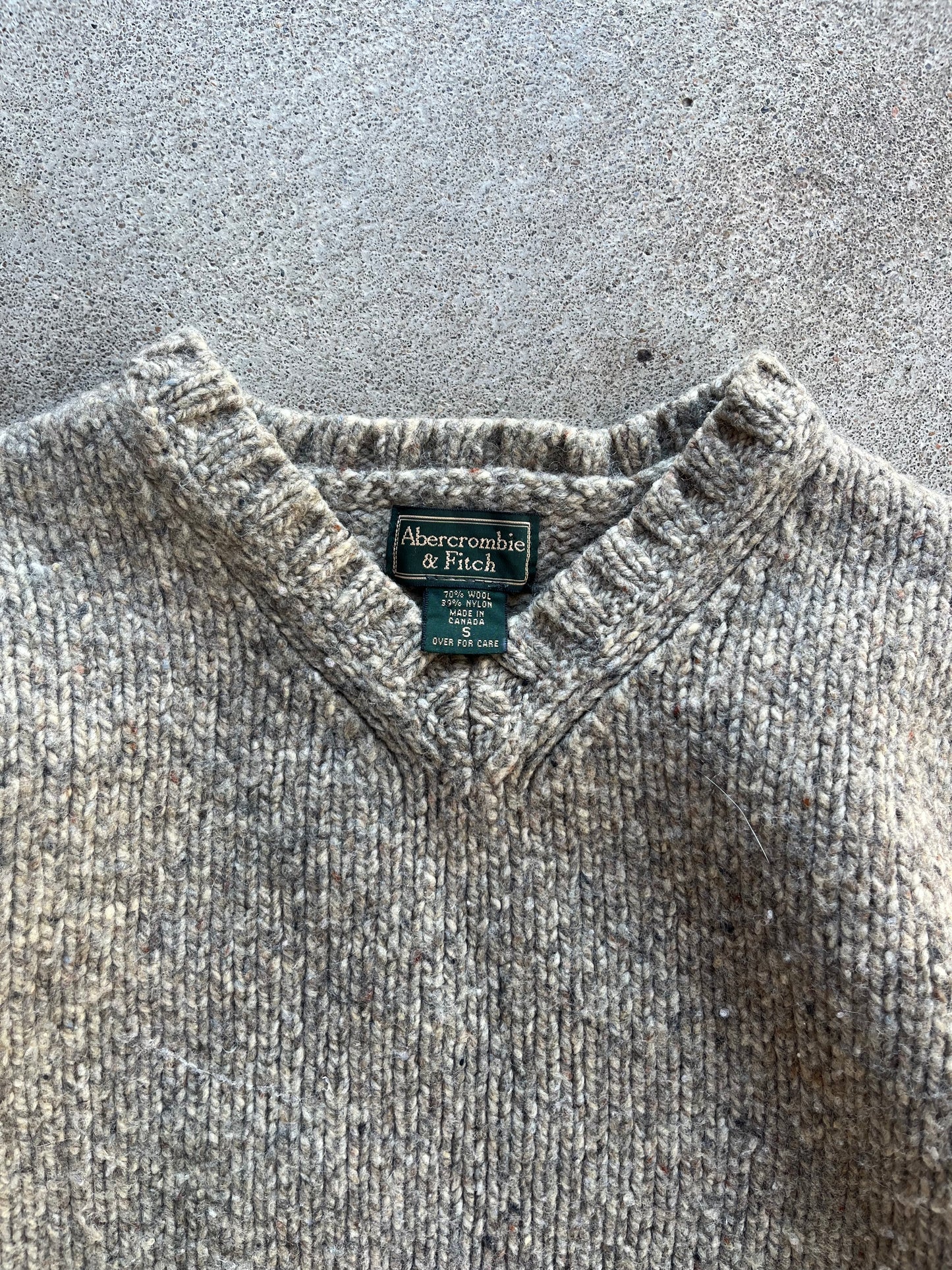 S - Vintage Women’s Abercrombie & Fitch Sweater
