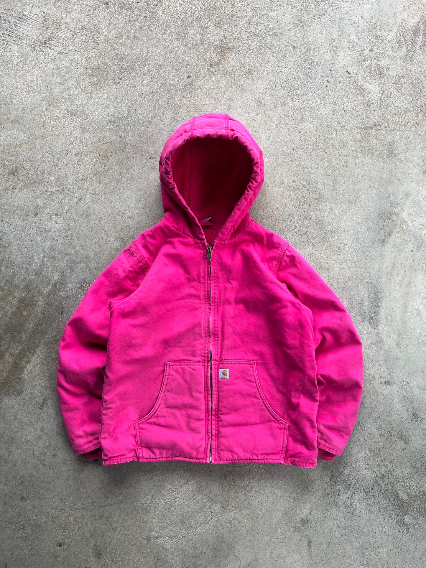 Vintage Women’s Pink Carhartt Jacket - S
