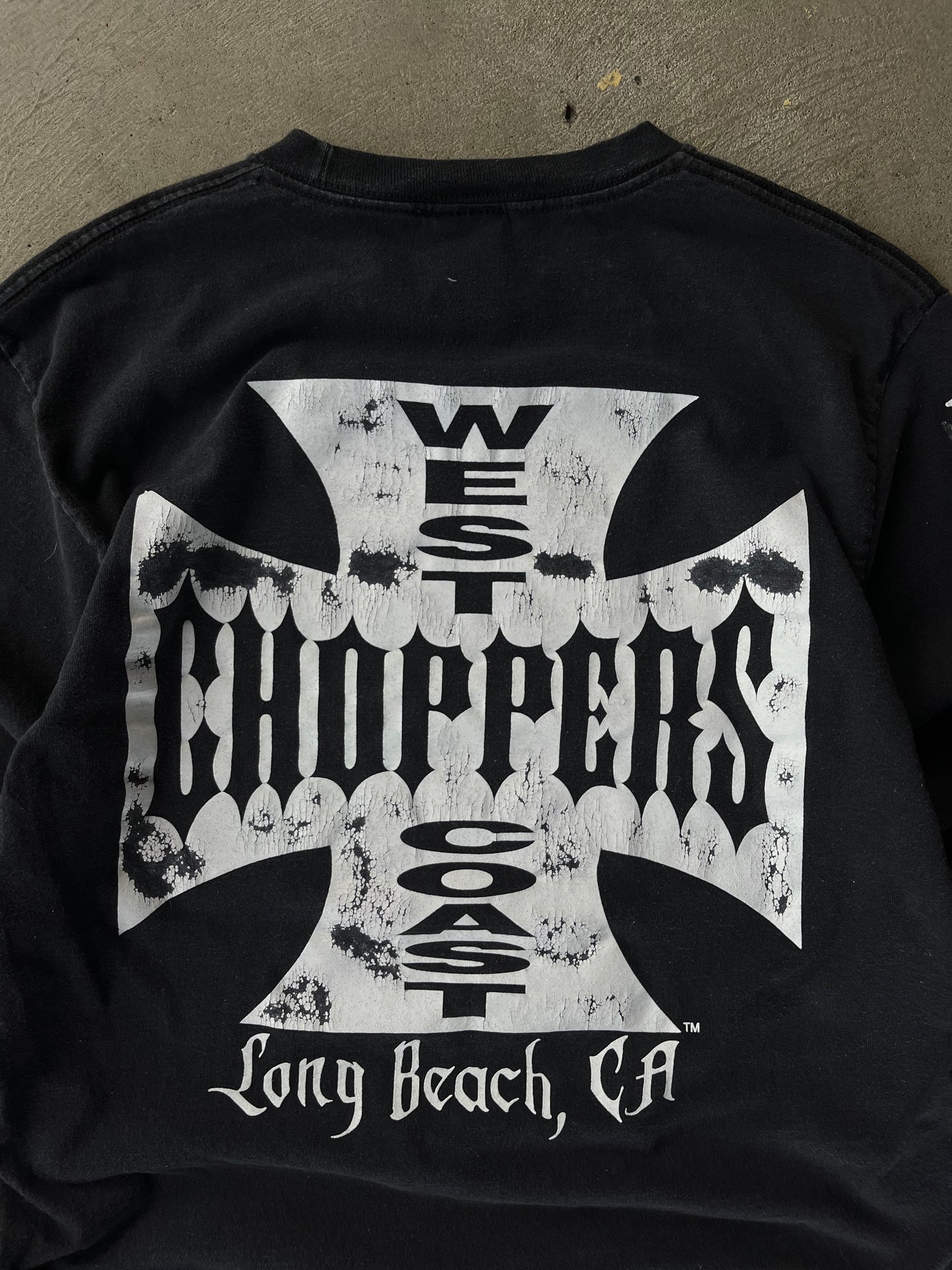 Vintage West Coast Choppers Long Sleeve - M