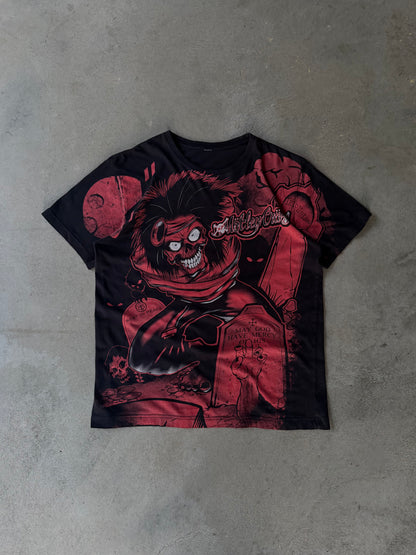 Vintage Motley Crue All Over Print Tee - L