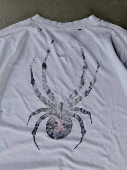 Vintage Distressed Molson Ice Spider Tee - XL