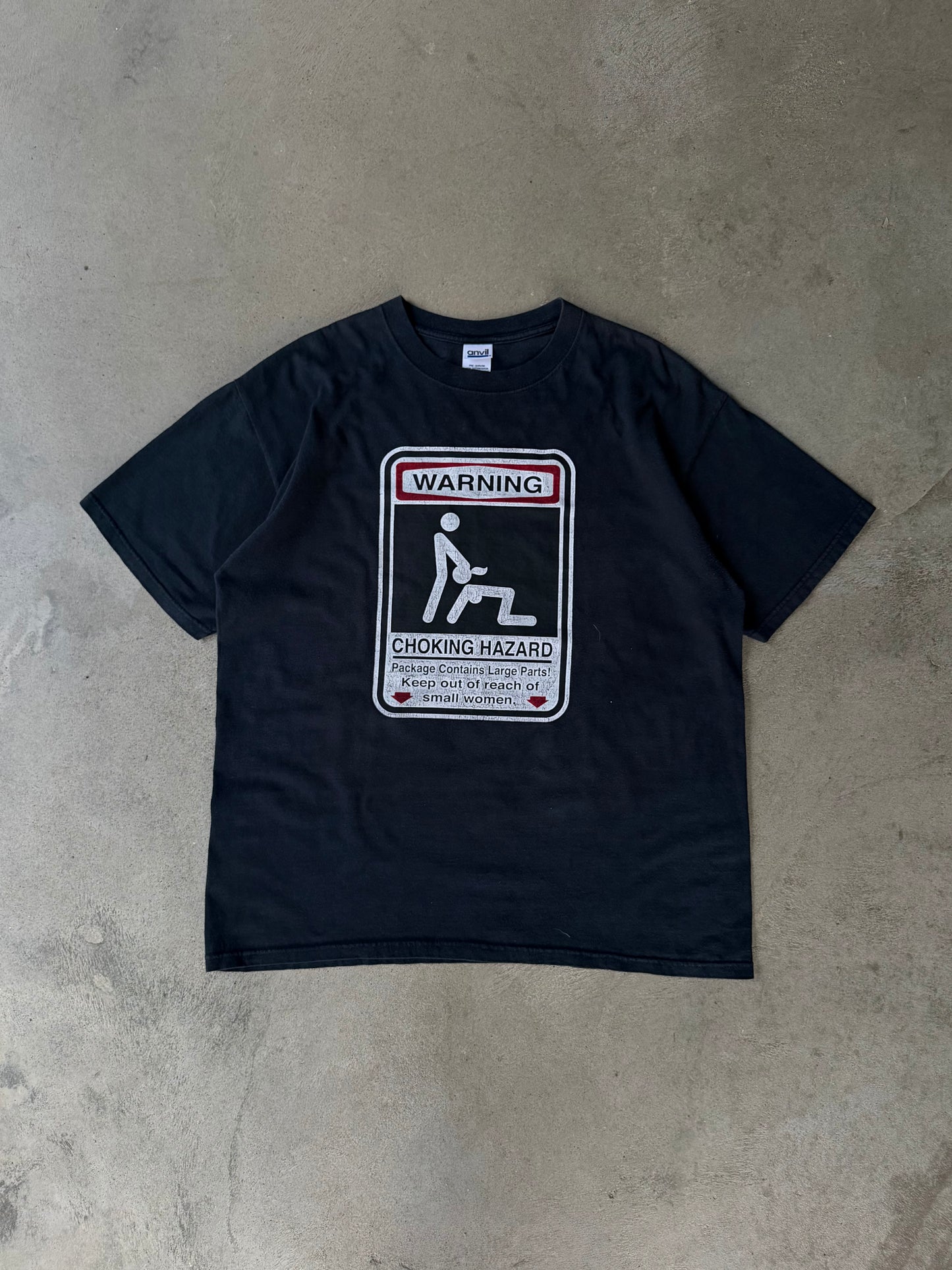 Vintage Choking Hazard Tee - XL