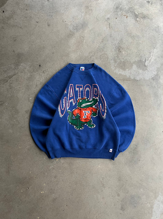 Vintage Russell Athletic Florida Gators Sweatshirt Crewneck - L