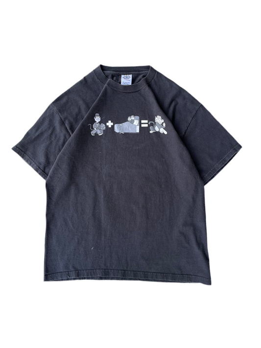 L - Vintage Family Guy Monkey Tee