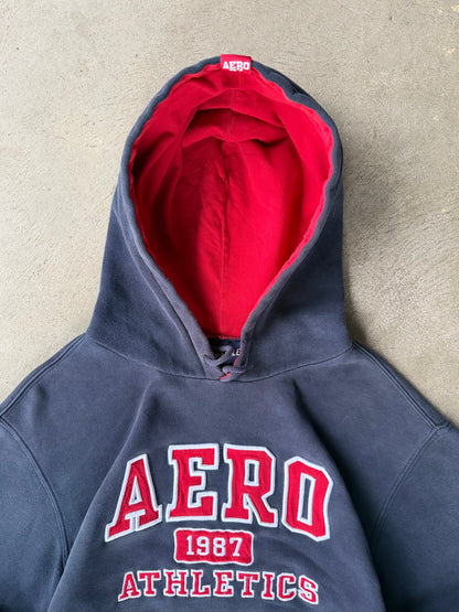 Vintage Aeropostale Athletics Hoodie - L