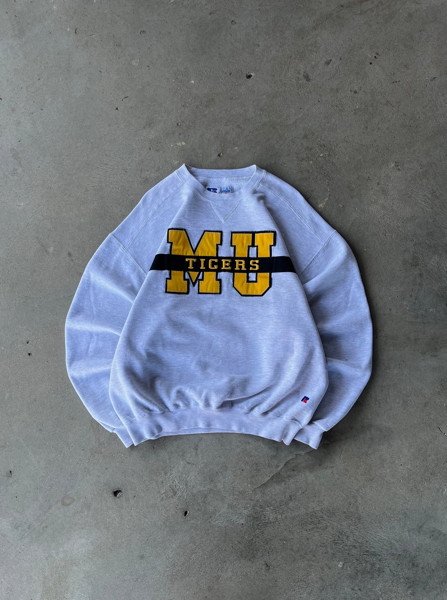 Vintage Russell Athletic University of Missouri Crewneck Sweatshirt - XL
