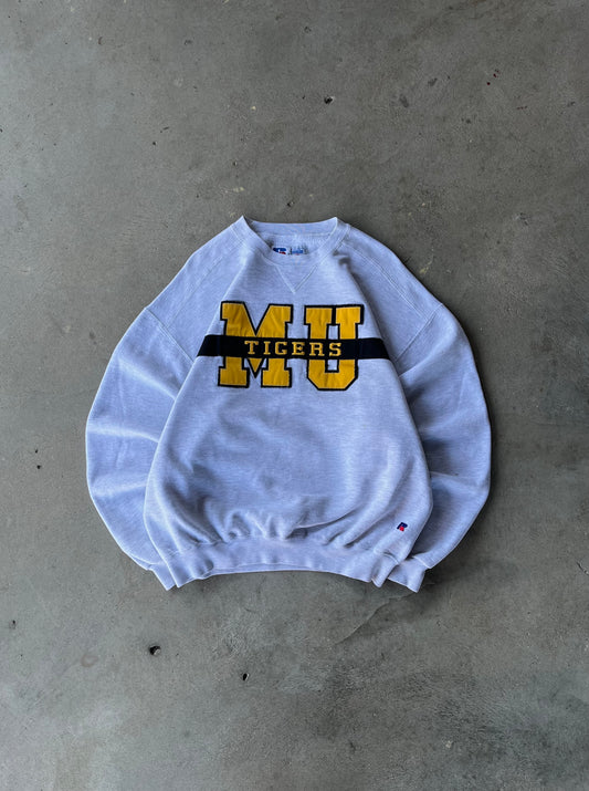 Vintage Russell Athletic University of Missouri Crewneck Sweatshirt - XL