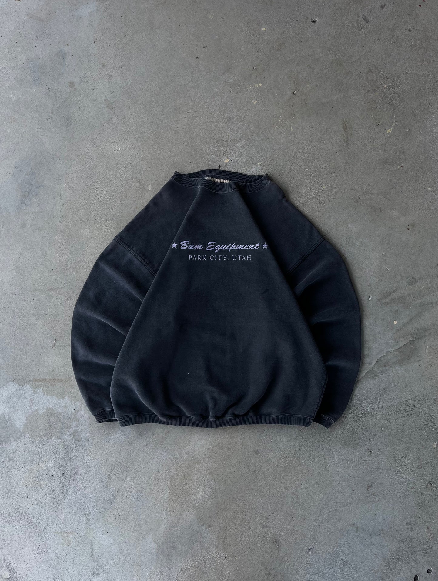 Vintage BUM Equipment Sweatshirt Crewneck - XL