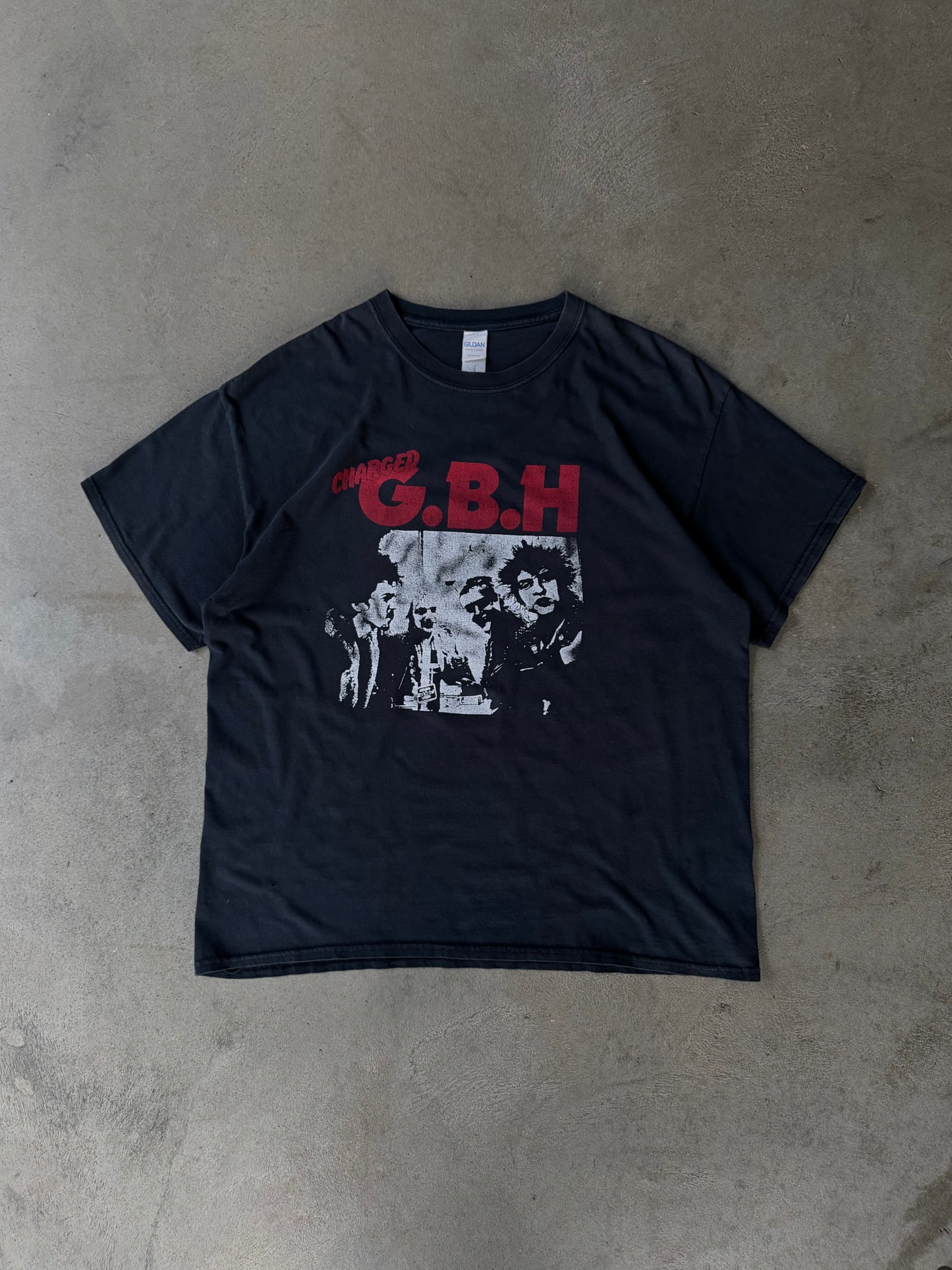 Vintage Charged GBH Band Tee - XL
