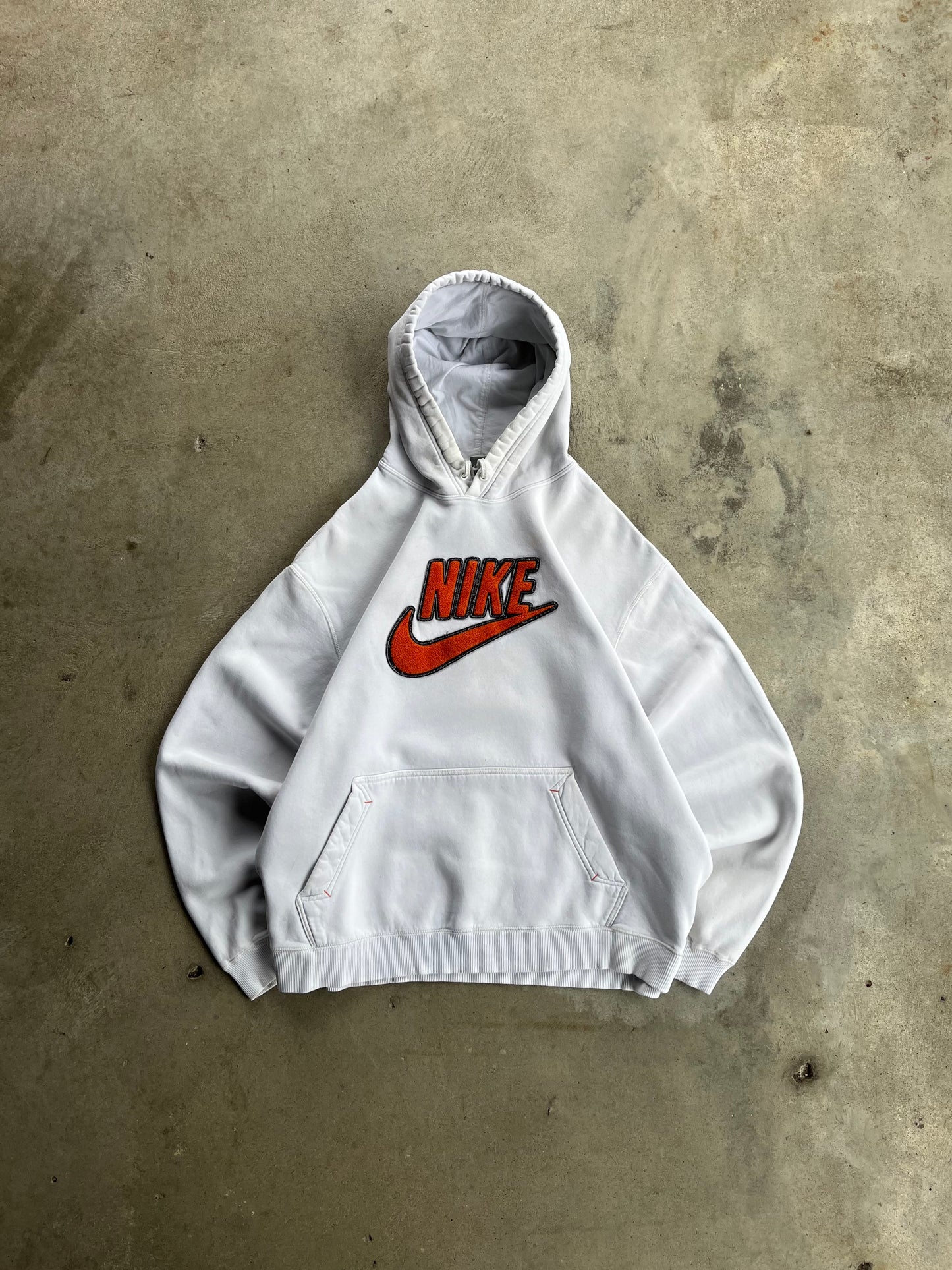 Vintage Nike Embroidered Sweatshirt Crewneck - XXL