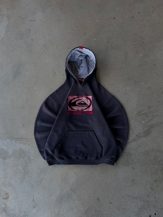 Vintage Faded Distressed Rare Quiksilver Hoodie - L