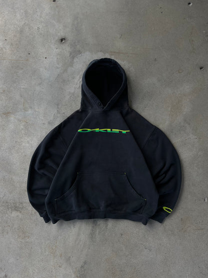Vintage Oakley Software Hoodie - L