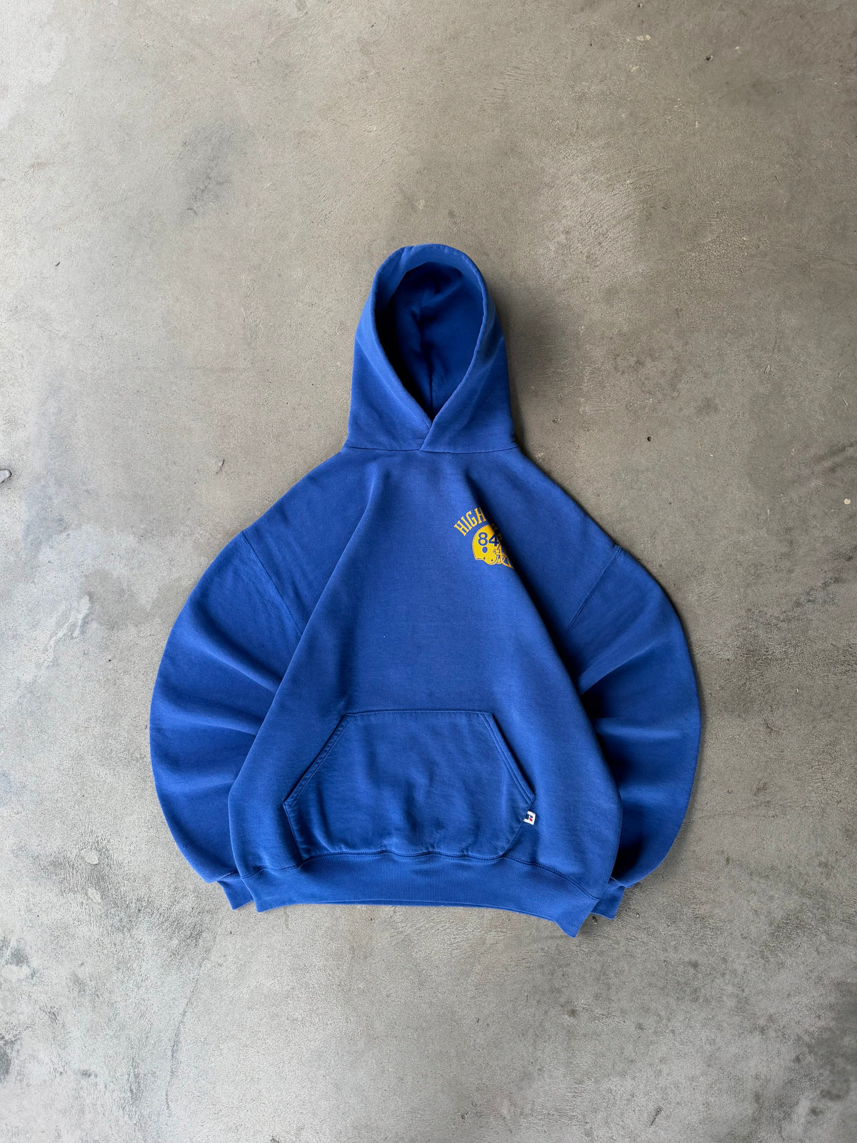 Vintage Russell Hoodie - XL