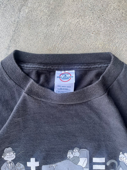 L - Vintage Family Guy Monkey Tee