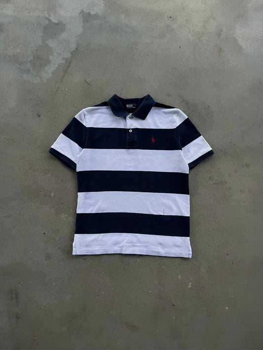 Vintage Ralph Lauren Stripped Polo Shirt - S