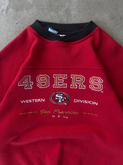 Vintage San Francisco 49ers Crewneck Sweatshirt - XL