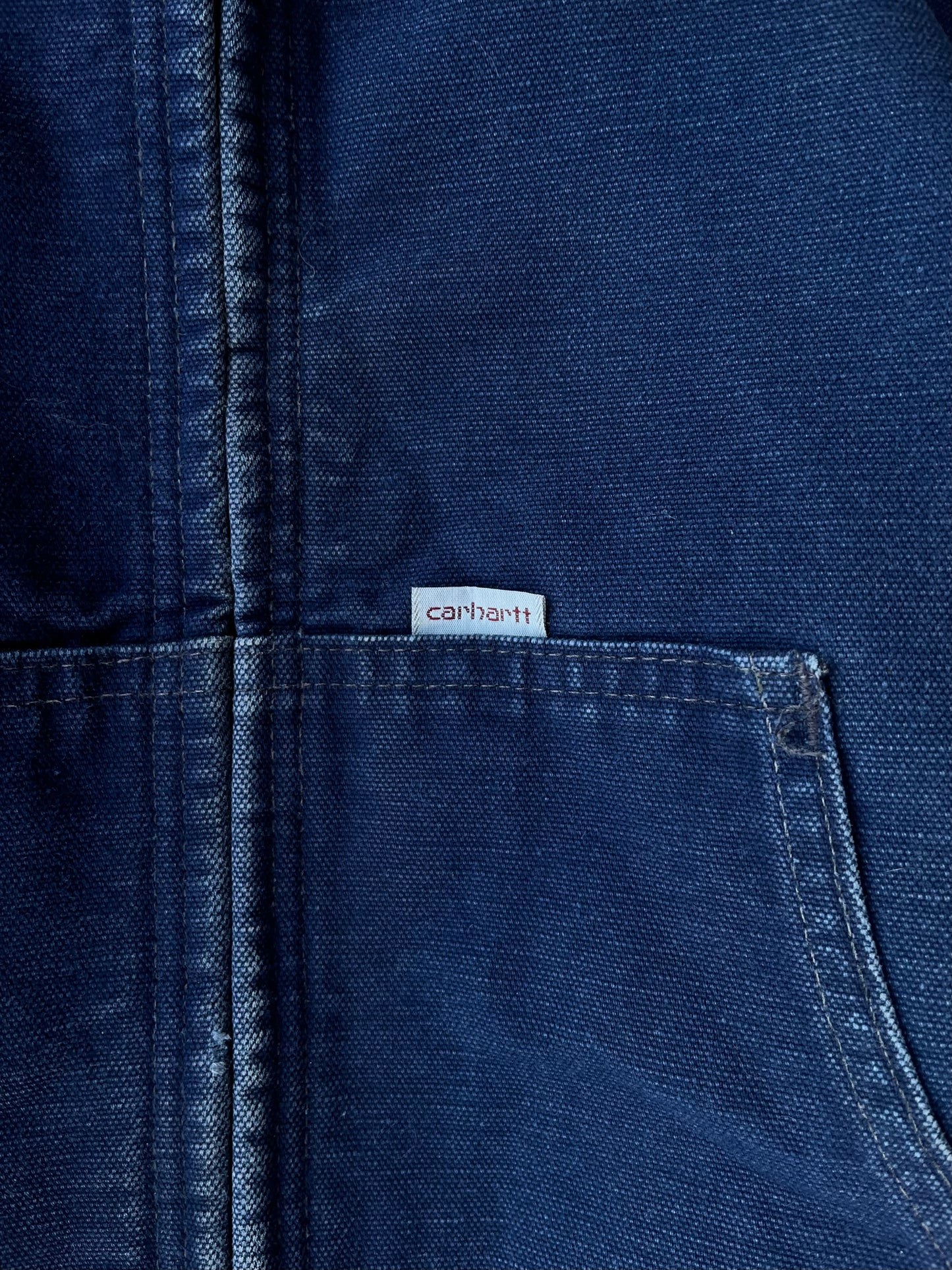 Vintage Blue Carhartt Jacket - L