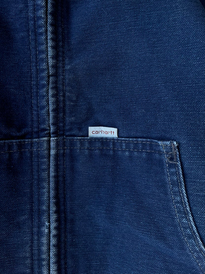 Vintage Blue Carhartt Jacket - L