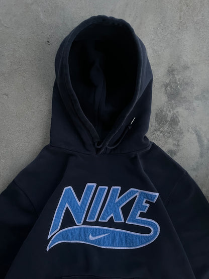 Vintage Nike Center Swoosh Hoodie - L