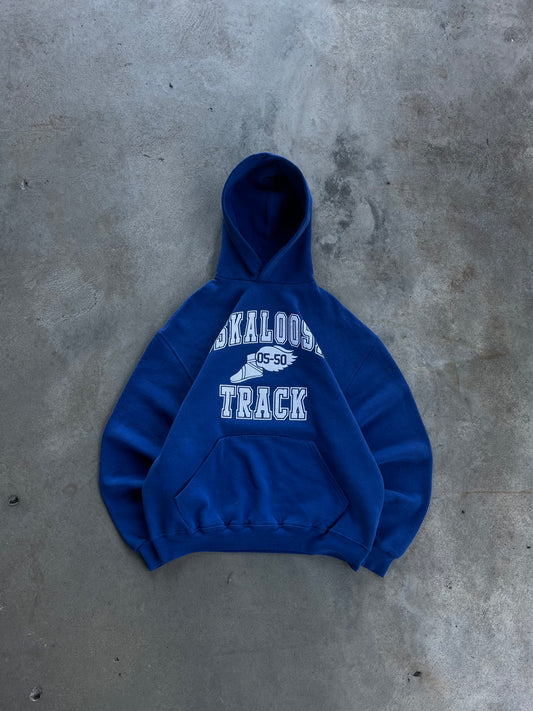 Vintage Russell Athletic Track Hoodie - L