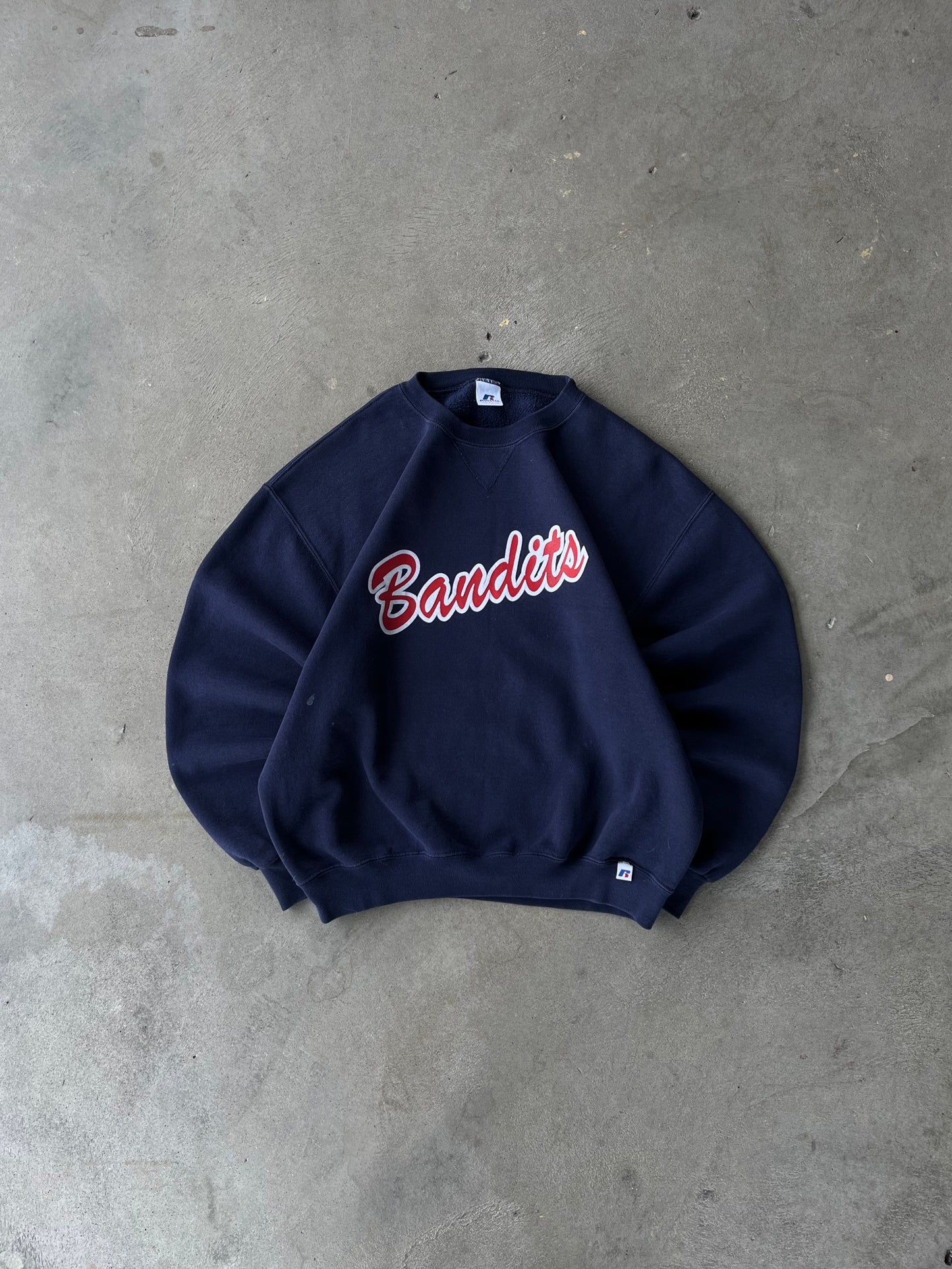 Vintage Russell Athletic Sweatshirt Crewneck - L