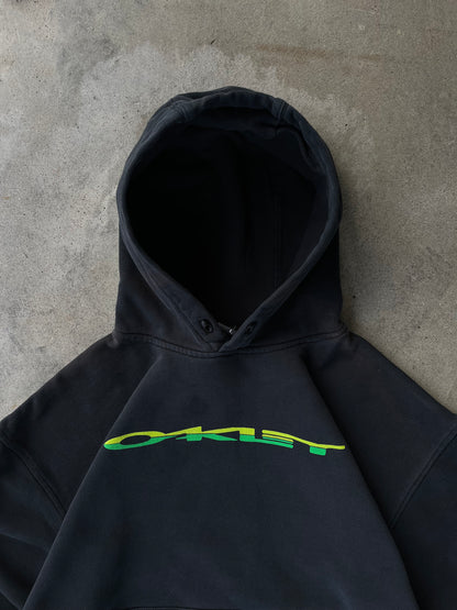 Vintage Oakley Software Hoodie - L