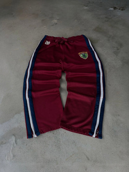 Vintage Abercrombie & Fitch Striped Baggy Sweatpants - S
