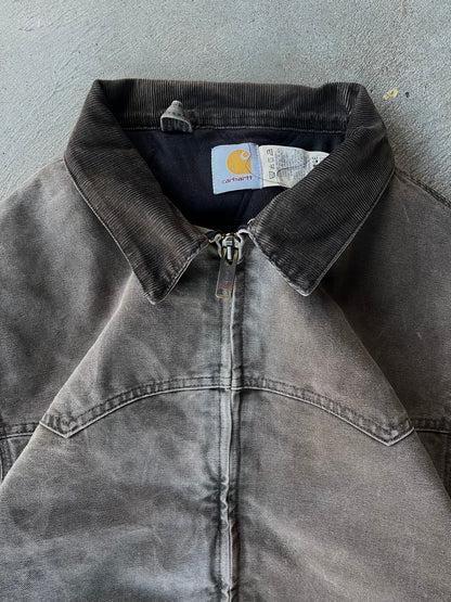 Vintage Brown Faded Carhartt Santa Fe Jacket - XL
