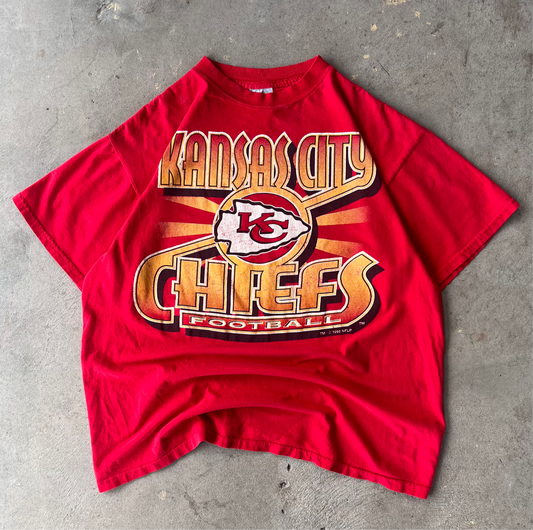 L - Vintage Kansas City Chiefs Tultex Tee