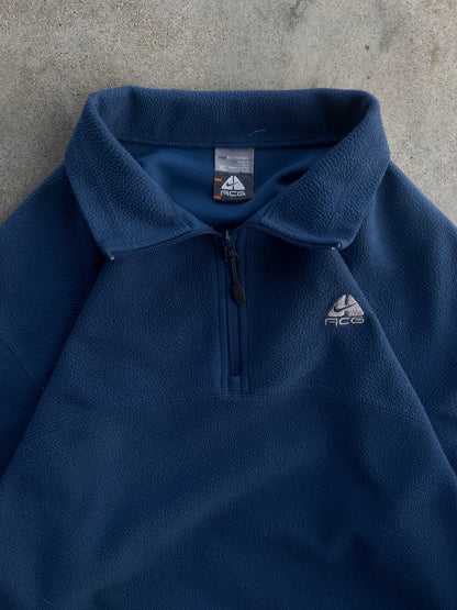 Vintage Nike ACG Fleece Zip Up Jacket - XL