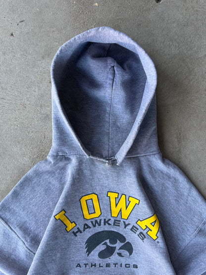 Vintage Russell Athletic Iowa Hawkeye Hoodie - L