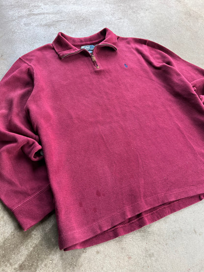 Vintage Polo Ralph Lauren Quarter Zip - XL