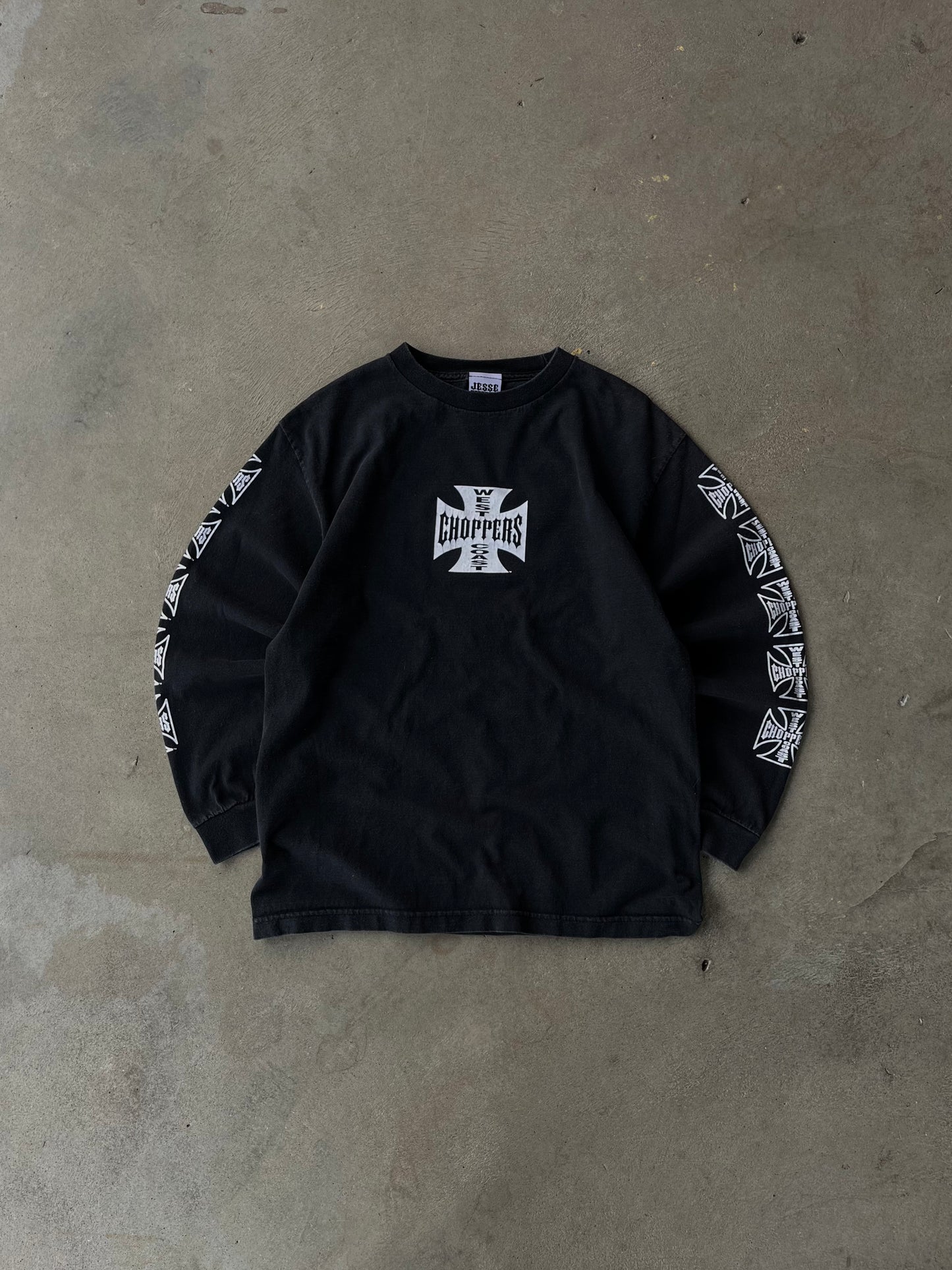 Vintage West Coast Choppers Long Sleeve - M
