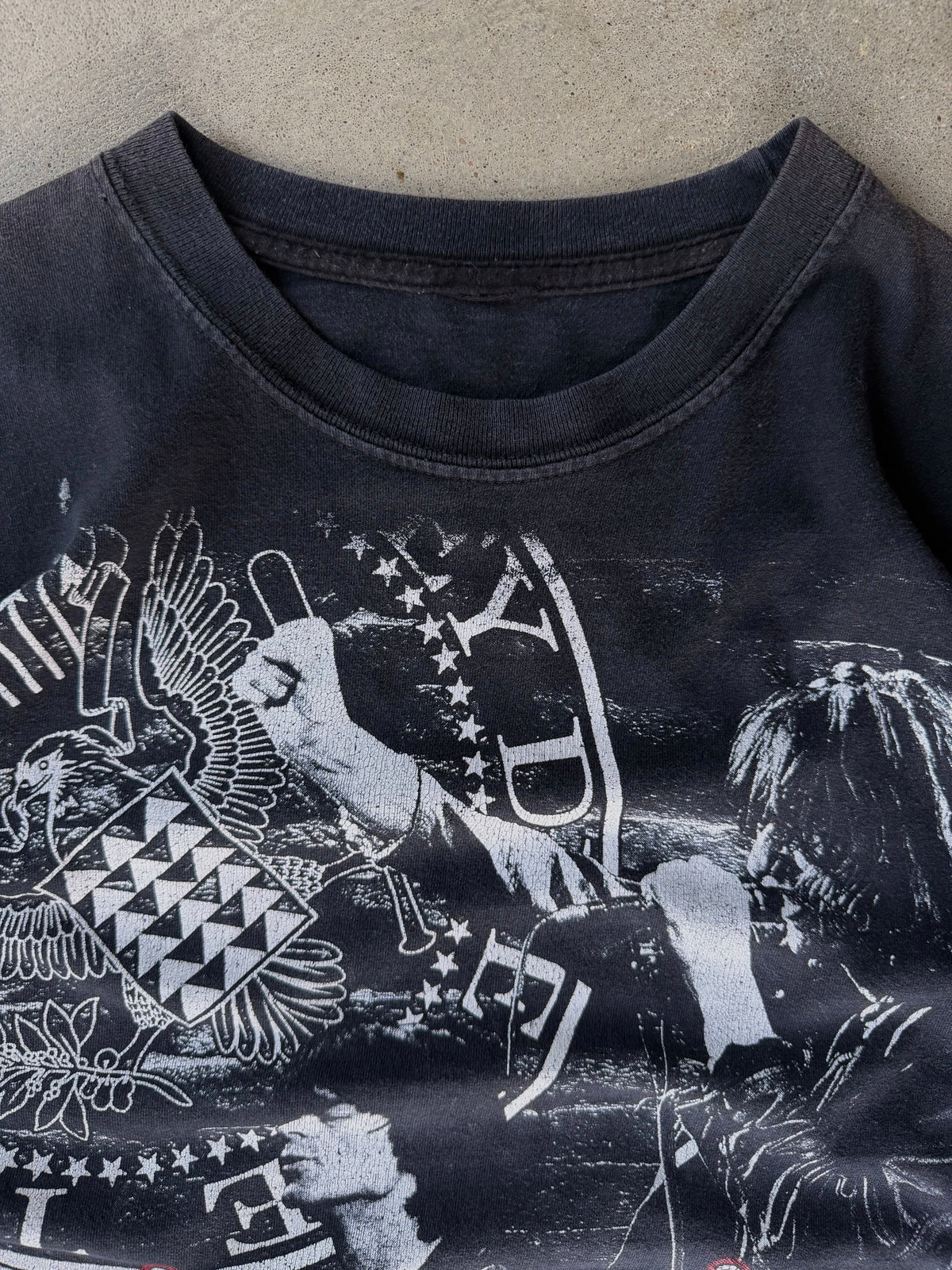 Vintage Ramones Band Tee - M