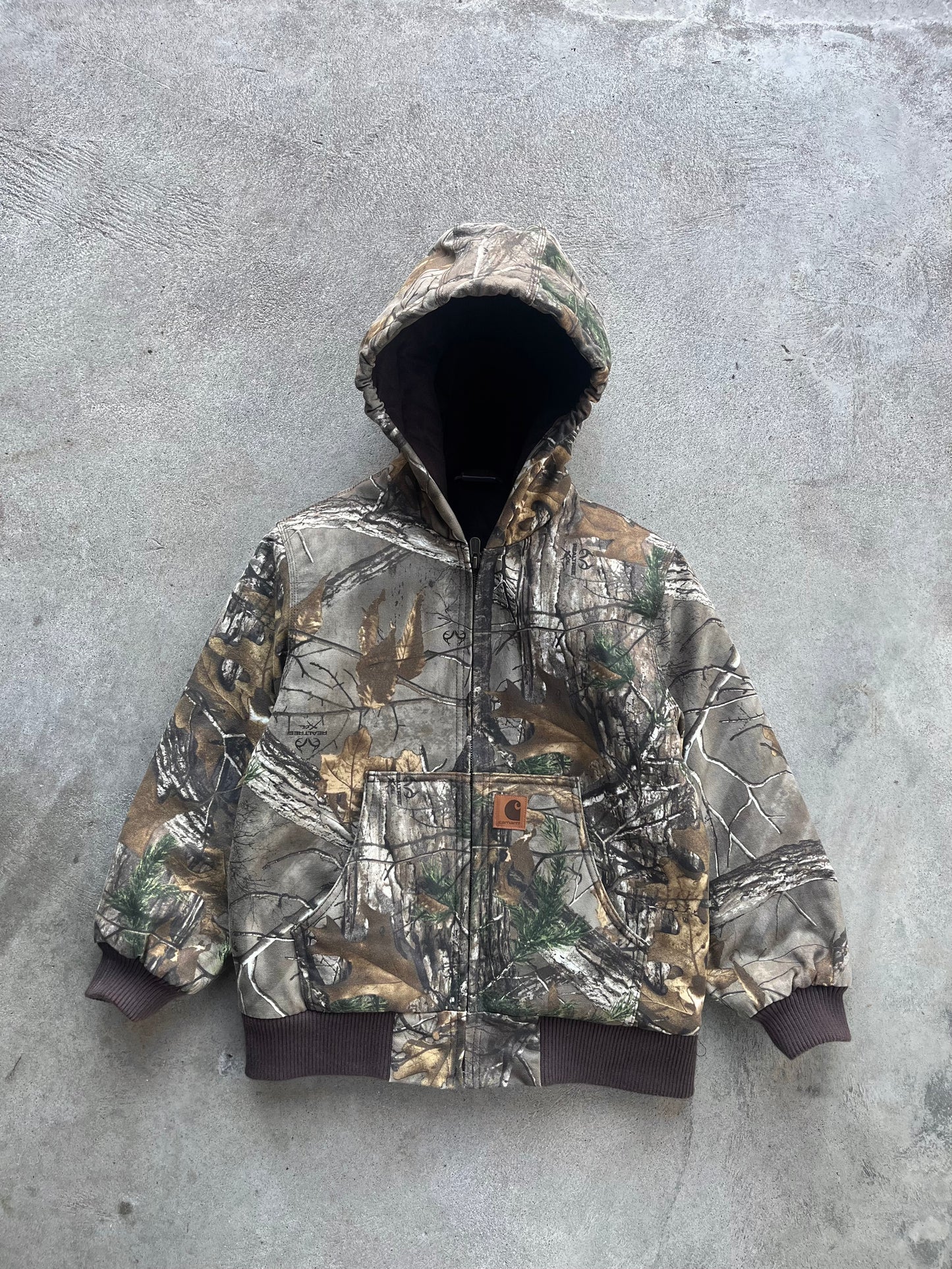 M - Vintage Camo Carhartt Jacket
