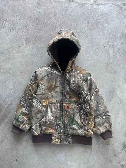 M - Vintage Camo Carhartt Jacket