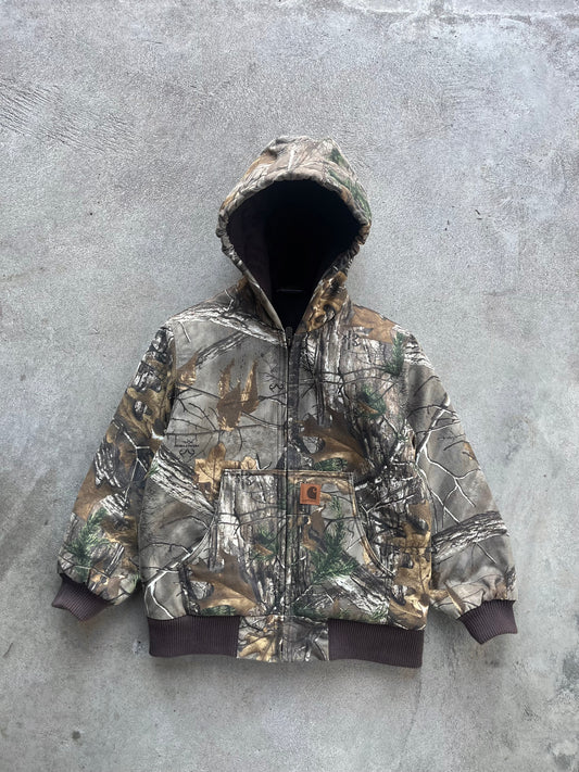 M - Vintage Camo Carhartt Jacket