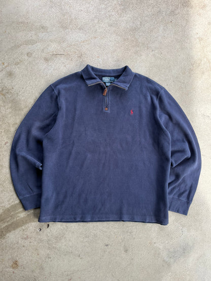 Vintage Polo Ralph Lauren Quarter Zip - XL
