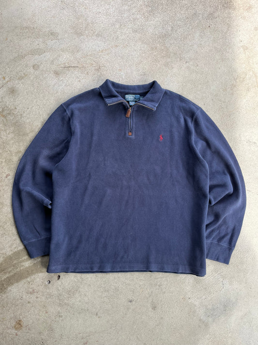 Vintage Polo Ralph Lauren Quarter Zip - XL
