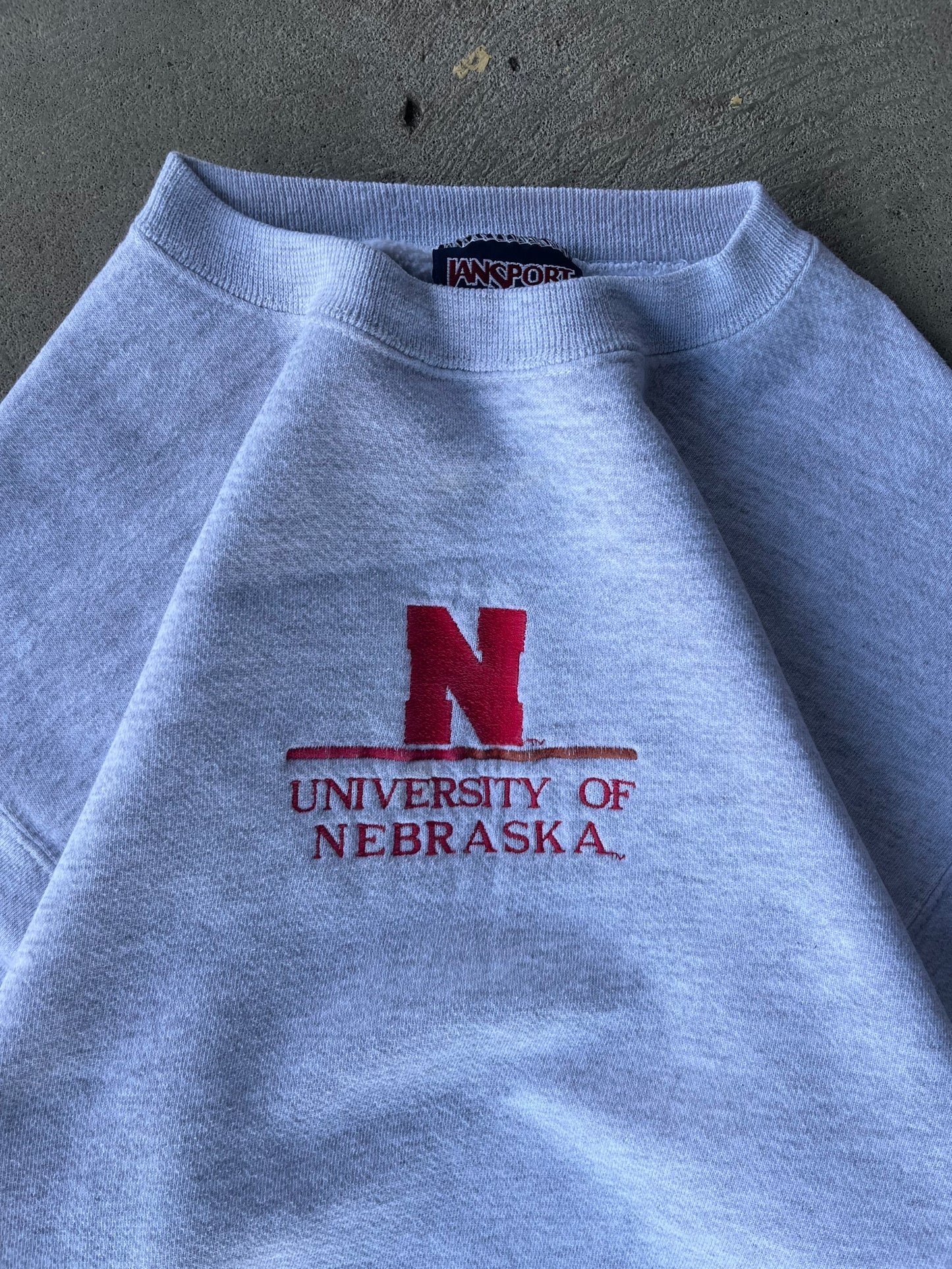 Vintage University of Nebraska Huskers Crewneck Sweatshirt - M