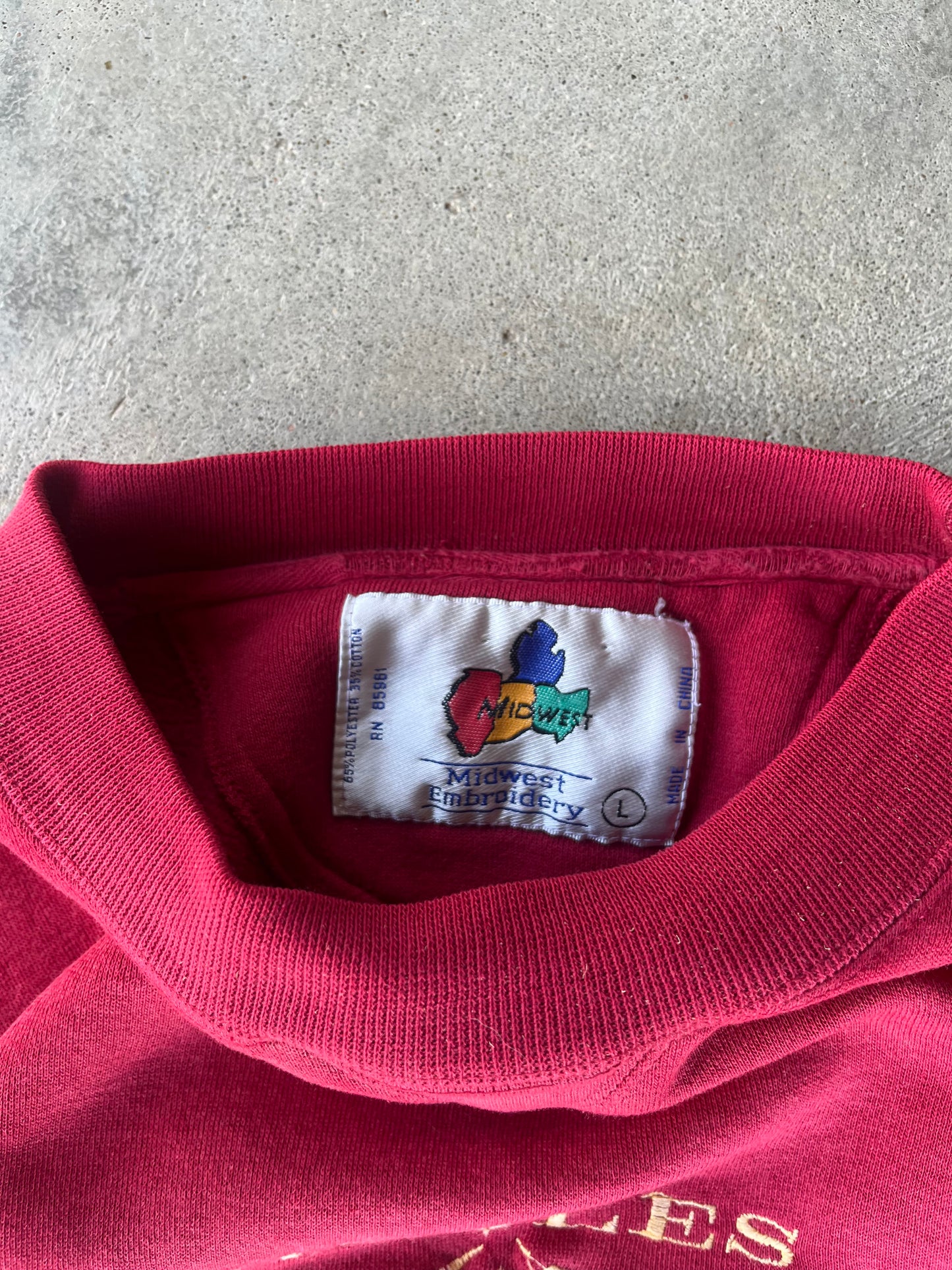 L - Vintage Florida State University Sweatshirt