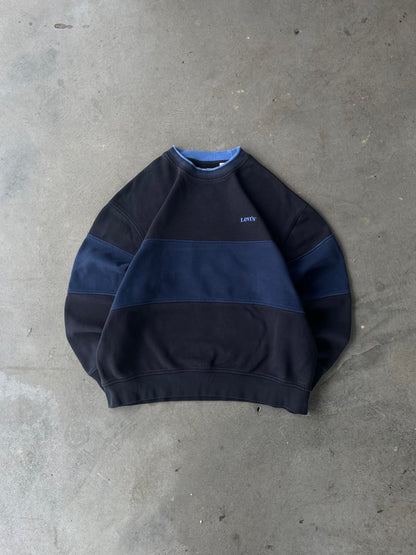 Vintage Levi’s Striped Sweatshirt Crewneck - XL