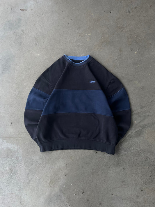 Vintage Levi’s Striped Sweatshirt Crewneck - XL