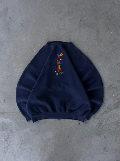 Vintage Winnie The Pooh Tigger Crewneck Sweatshirt - L