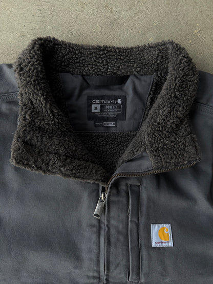 Vintage Carhartt Sherpa Lined Vest - XL